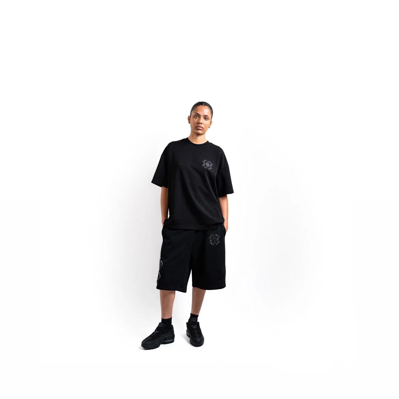 Croonly™ - Torom Black Short