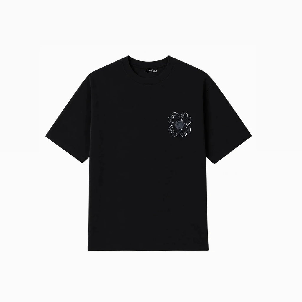Croonly™ - Torom Black T-shirt