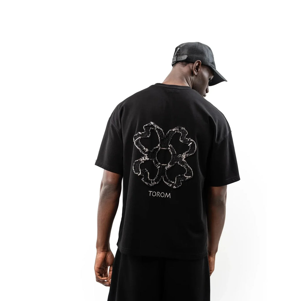 Croonly™ - Torom Black T-shirt