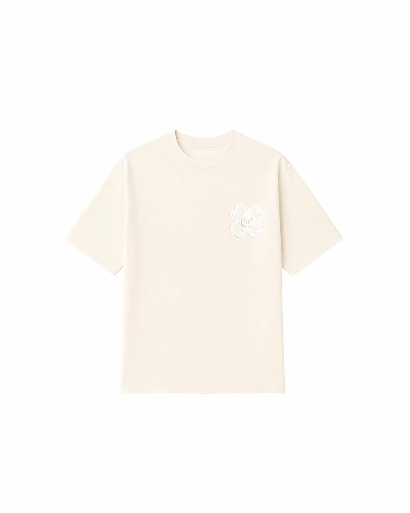 Croonly™ - Torom Beige T-shirt