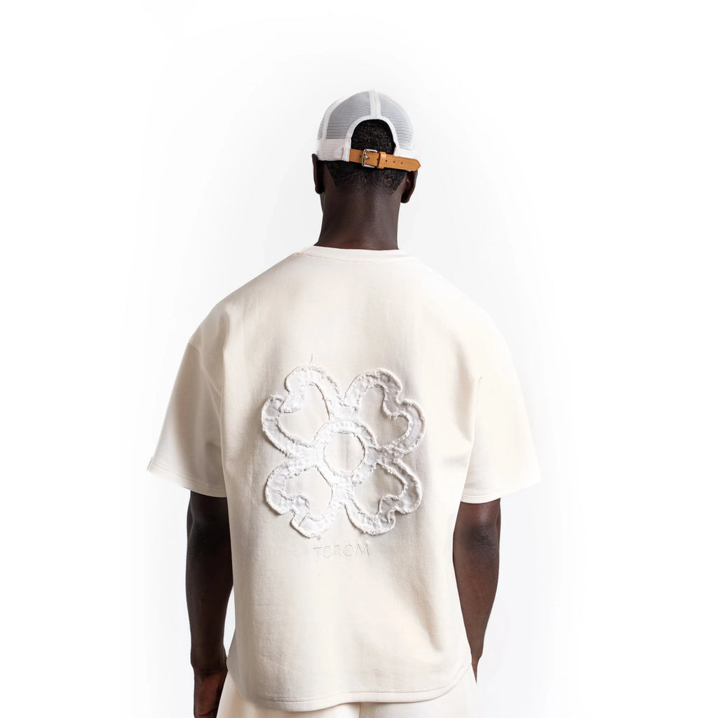Croonly™ - Torom Beige T-shirt